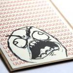 Meme Birthday Card - Rage ..